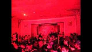 Kapak Merah X live @siksakubur tour 2011, cover of abominable putridity-throat fisting abortion