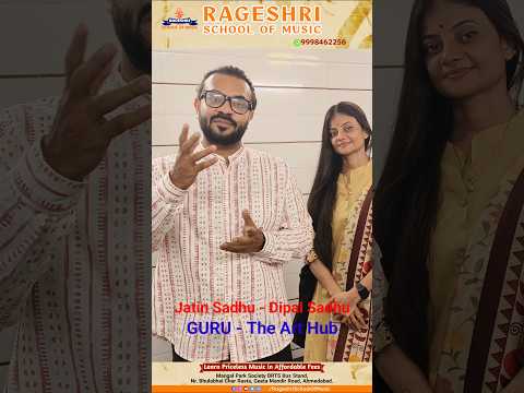 JATIN SADHU | DIPALI SADHU | DANCER | GURU - The Art Hub | WISHES | RAGESHRI SCHOOL OF MUSIC OPENING