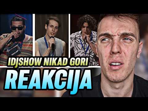 IDJ SHOW SEZONA 4 AUDICIJE *najgori do sada* - CHODA REAKCIJA