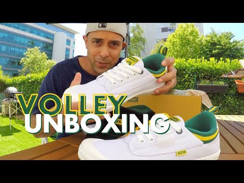 Volley Australia (Unboxing) - Shoes in France