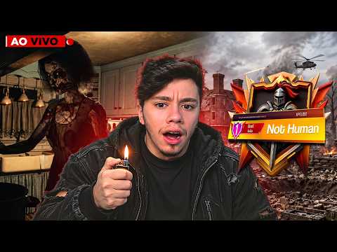 🔴LIVE - *NEW* GUERRA DE GUILDAS E JOGO DE TERROR OBSESSED - VEM ASSISTIR APELAPATO !!!