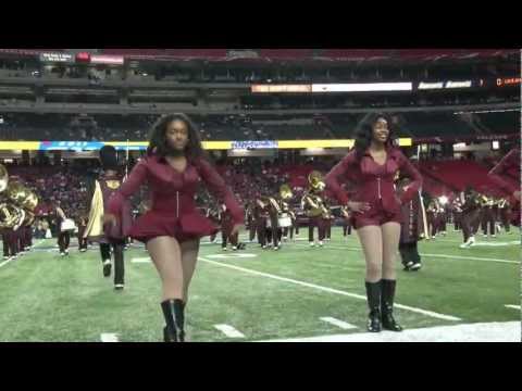Tucker-vs- Lovejoy- Halftime Show - (@The Georgia Dome Championship Game 2011) HD