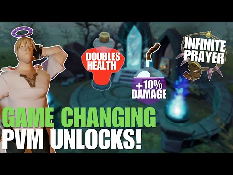 These PVM Item Unlocks Will Change How YOU Play The Game l DPS, Sustain & MORE!