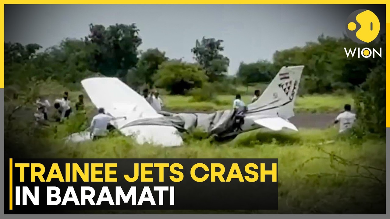 Jet Crashes in Baramati, Investigation Ordered