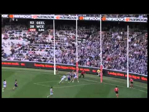 AFL 2011 Finals Week 3 Highlights: Geelong V West Coast