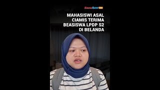 Download lagu Proud! A Student from Panawangan, Ciamis, Receives an LPDP Masters Scholarship in the Netherlands mp3