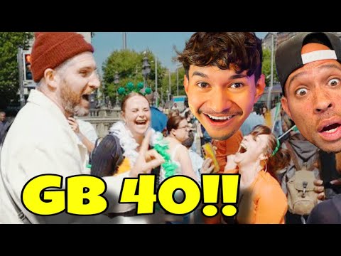 19Yr Old Rapper [REACTS] to HARRY MACK GB 40 in Dublin pt 2 W/ Black Pegasus