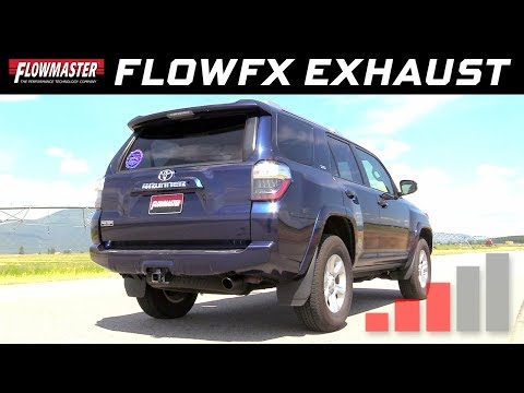2010-20 Toyota 4Runner 4.0L - FlowFX Cat-back Exhaust - 717805