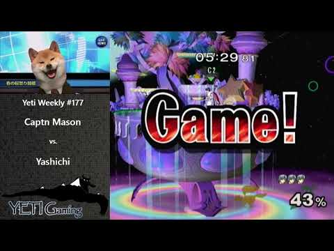 Yeti Weekly #177 - Captn Mason vs Yashichi