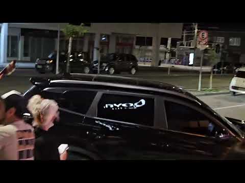 Video Paul McCartney chegando a Curitiba 12/12/2023