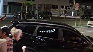 Paul McCartney chegando a Curitiba 12/12/2023