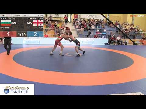SportZona.pl - WRESTLING - Pytlasinski/Ziolkowski/Poland OPEN 2017 - Day 3, Mat 2 (afternoon)