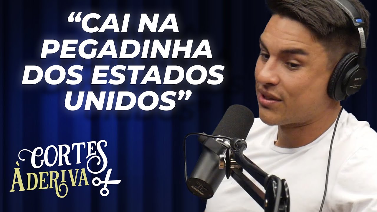 NÃO SUPORTEI MORAR NOS ESTADOS UNIDOS