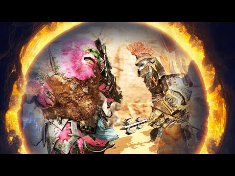 INCREDIBLY COOL SAVIOR TAKEN MY PALACE!! SHADOW OF WAR