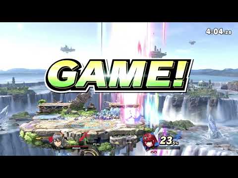 Beijing Smash Ultimate Singles #166  moon(Corrin) VS R子（pyra mythra)