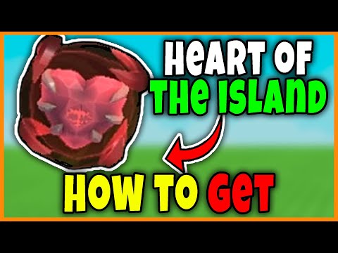 How to GET HEART OF THE ISLAND FAST in THE FORGE - how to OBTAIN HEART of the ISLAND Roblox