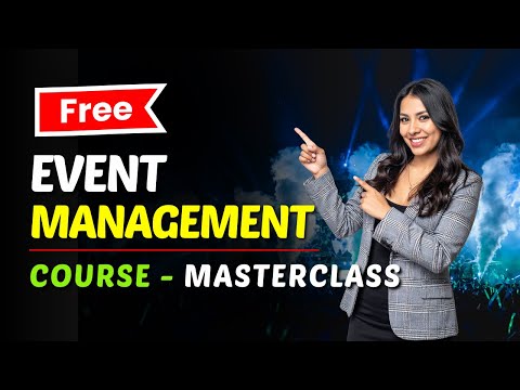 How To Become An Event Manager | FREE Event Management Course
