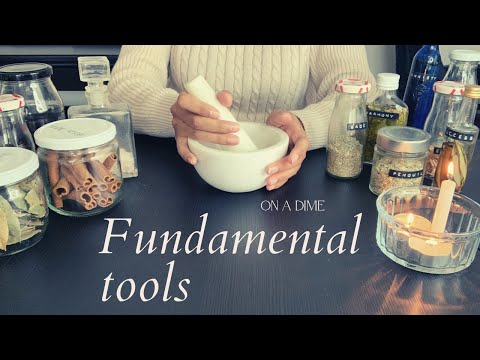 6 tools that every beginner witch needs || witchcraft supermarket staples ✨🔥