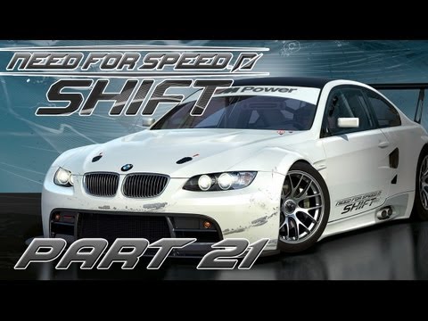 Lets Play Need for Speed Shift Part 21 (HD/German) - Werksumbau