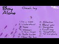 Omah Lay Boy Alone Full Album Mix By Musicbwoy