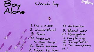 Omah Lay Boy Alone Full Album Mix by Musicbwoy