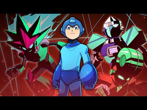 I 100% Mega Man Unlimited, And It Was CHAOS!