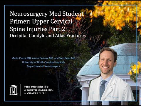 Med Student Primer- Injuries to the Upper Cervical Spine Part 2: Occipital Condyle & Atlas Fractures