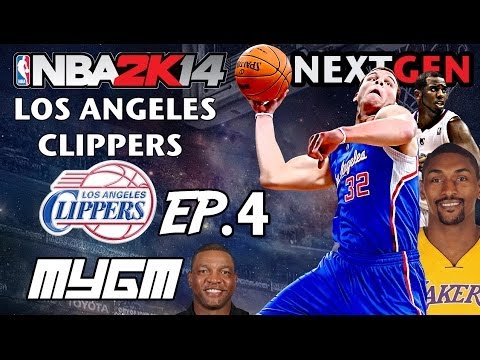 NBA 2K14 - MyGM Ep.4 | LA Clippers - Metta World Peace on Shaqtin a Fool!