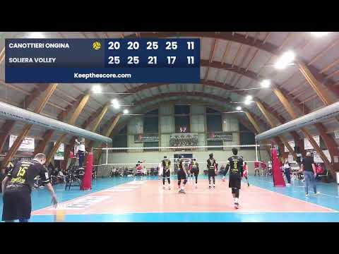 Live streaming di Canottieri Ongina Volley
