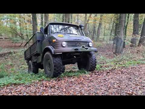 Mercedes Unimog 416 ( 406)  Bj1980  Bundeswehr Militär