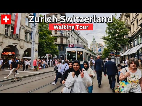Walking Zurich: A Journey Through Switzerland's Most Modern City