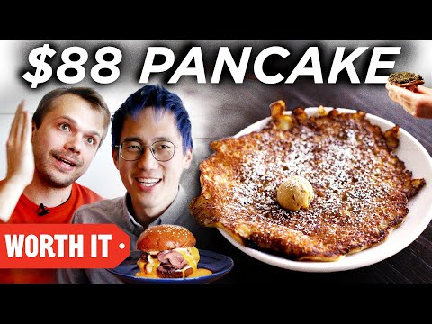 $4 Pancake vs. $88 Pancake