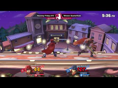 RWF 15 Cyro (Roy) vs Mexican (Ike) Winners Quarters