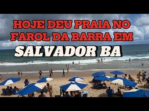 Partiu Praia do Farol da Barra, Salvador - BA