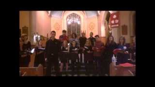 Momentum Vocal Group performs Craig Cardiff's "Smallest Wingless"