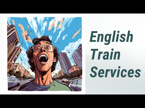 "All Aboard: Journey through English Train Services"