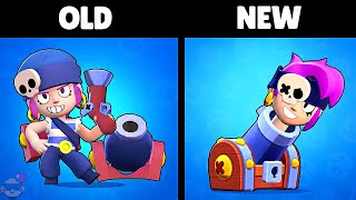 OLD vs NEW PENNY Remodel - Brawl Stars Sneak Peak Update