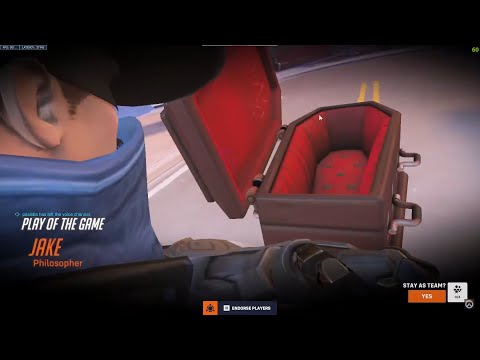 POTG! JAKE INSANE CASSIDY + SOLDIER 76 + TRACER + SOJOURN + HANZO GAMEPLAY OVERWACTH 2 SEASON 5