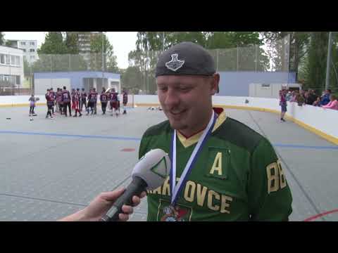 Tatranská hokejbalová liga pozná víťaza