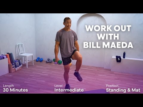 Bill Maeda's Full Body Dumbbell Strength Workout | Balanced
