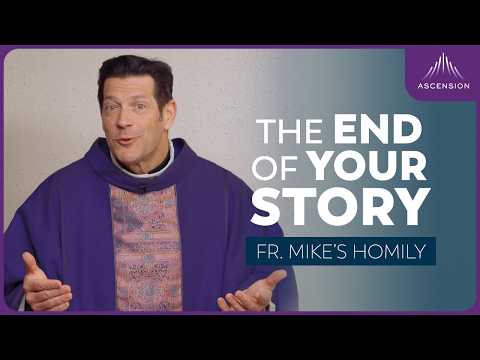 "Autobiography: Co-Author" | 1st Sunday of Lent (Fr. Mike's Homily) #sundayhomily