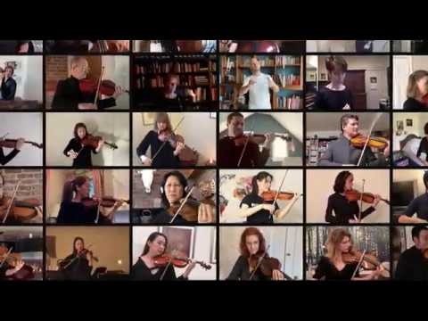 The MET Orchestra performs the Intermezzo from Cavalleria Rusticana at the Met Opera's At-Home Gala.