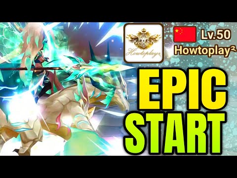 That's how Howtoplay² Started his Season! - Summoners War