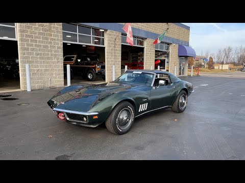 1969 Chevrolet Corvette (CC-1611866) for sale in St. Charles, Missouri