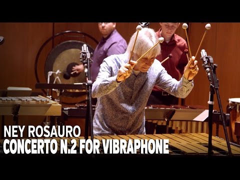 Ney Rosauro - Concerto N.2 for Vibraphone and Percussion Ensemble