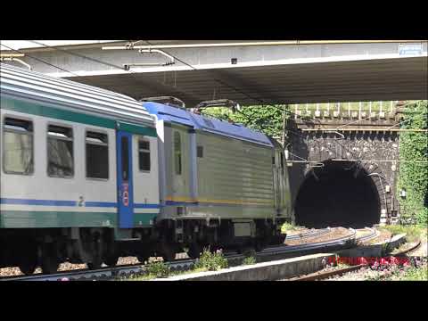 LA STROMBAZZATA DELLA PILOTA MAZINGA IN USCITA DALLA GALLERIA A MIGNANEGO. (GE) SAB. 12 - 6 - 2021.