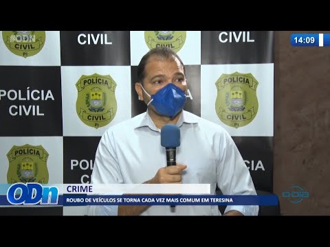 Roubo de veiÌculos se torna cada vez mais comum em Teresina 20 10 2021