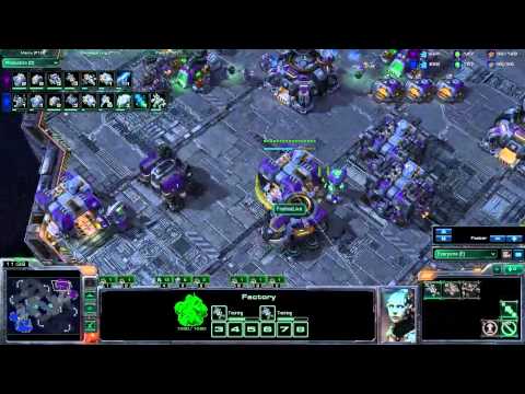 Starcraft 2 IPL4 Alive vs Polt partida 1 Daybreak, cast blueriver