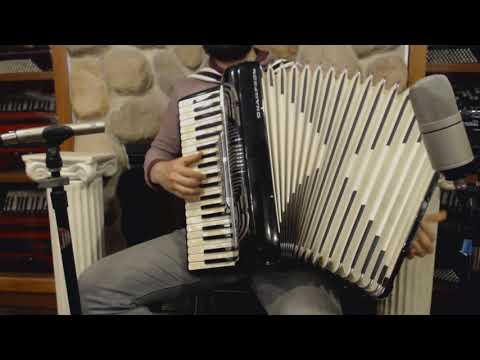 3723 - Black Champion Piano Accordion LMH 41 120 $1199