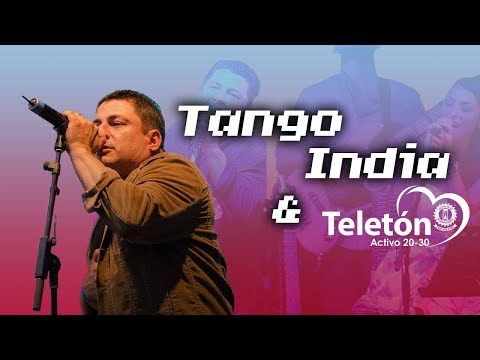 Tango India en Teletón del 2000 en Costa Rica en vivo
